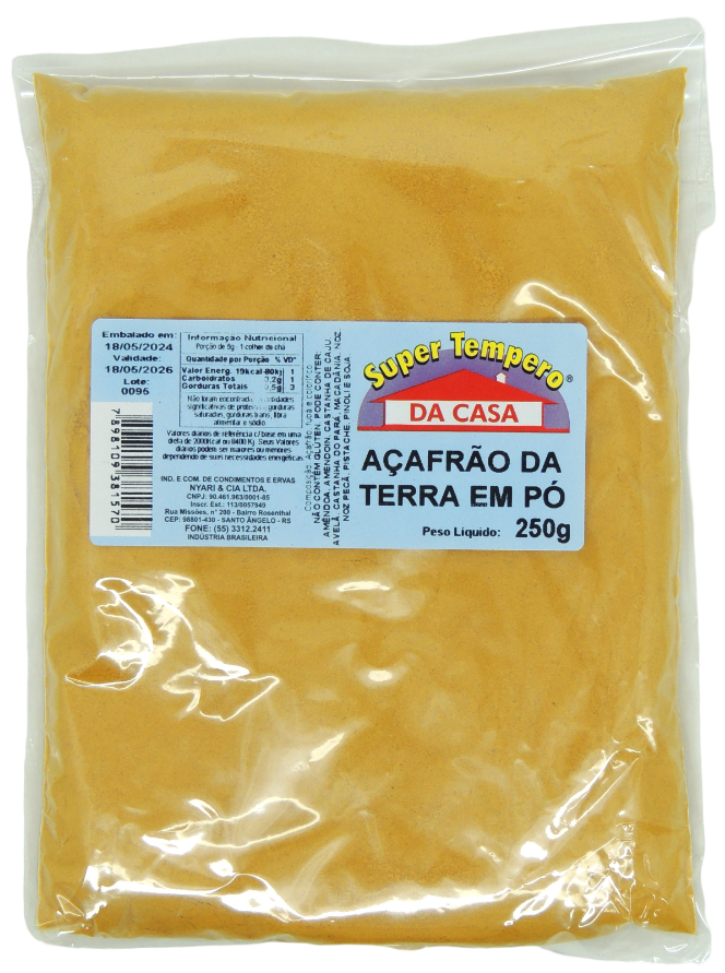 Açafrão da Terra